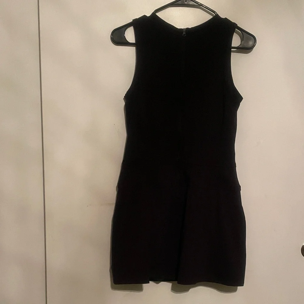 Vuori Black Topspin Tennis Dress M - Picture 4 of 5